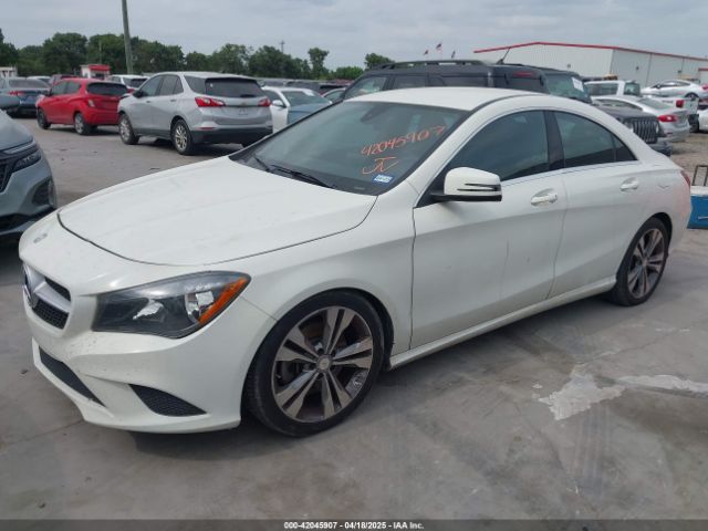 2016 MERCEDES-BENZ CLA 250 WDDSJ4EB5GN367731 Photo 1
