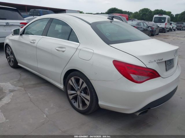 2016 MERCEDES-BENZ CLA 250 WDDSJ4EB5GN367731 Photo 2