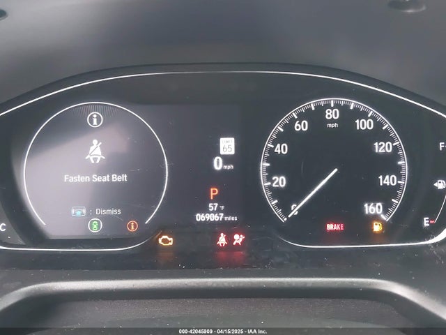 1HGCV1F37NA049642 Honda l15be