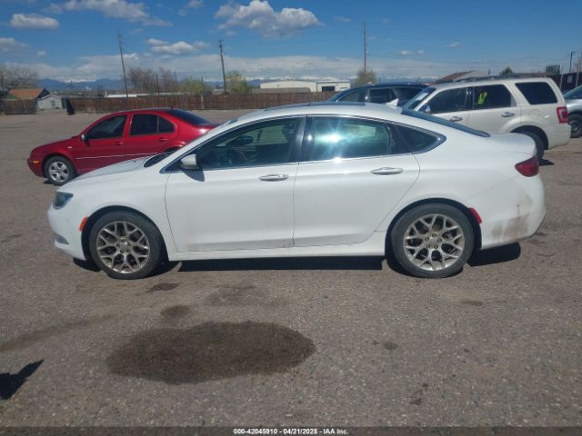 1C3CCCEG8FN624043 Chrysler 200 C