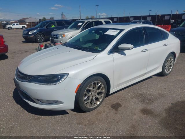 1C3CCCEG8FN624043 Chrysler 200 C