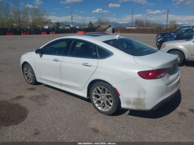 1C3CCCEG8FN624043 Chrysler 200 C