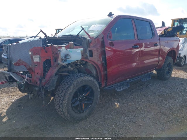 3GCUDFED5NG572592 Chevrolet Silverado 1500 4wd  Short Bed Lt Trail Boss
