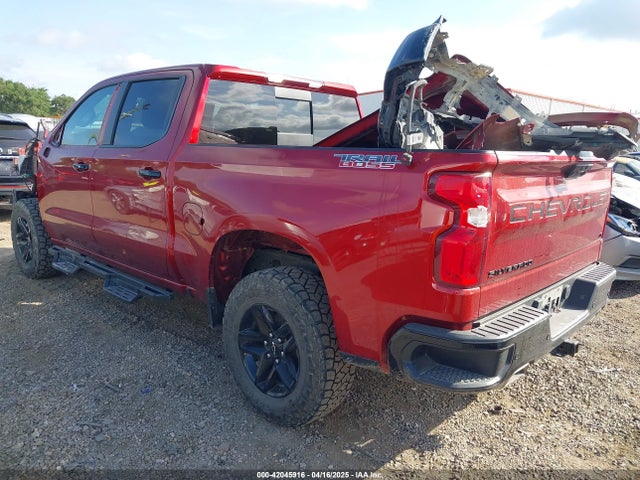 3GCUDFED5NG572592 Chevrolet Silverado 1500 4wd  Short Bed Lt Trail Boss