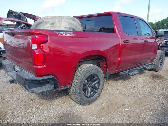 3GCUDFED5NG572592 Chevrolet Silverado 1500 4wd  Short Bed Lt Trail Boss