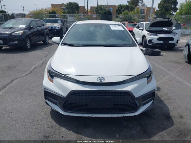 JTDS4RCEXLJ043994 Toyota COROLLA SE