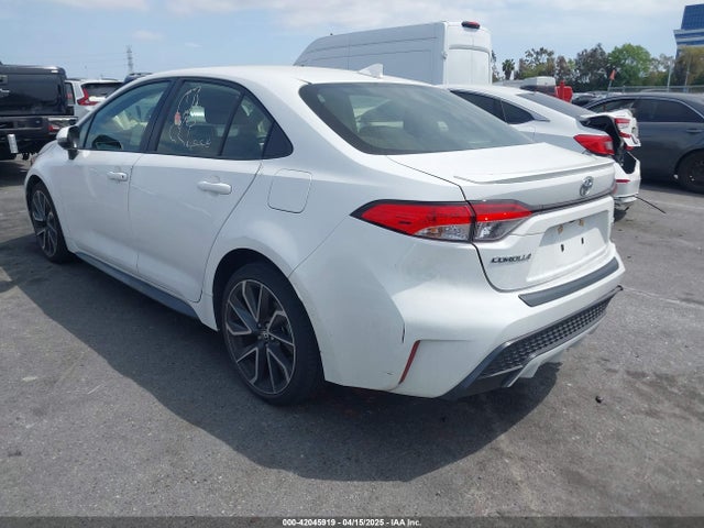JTDS4RCEXLJ043994 Toyota COROLLA SE