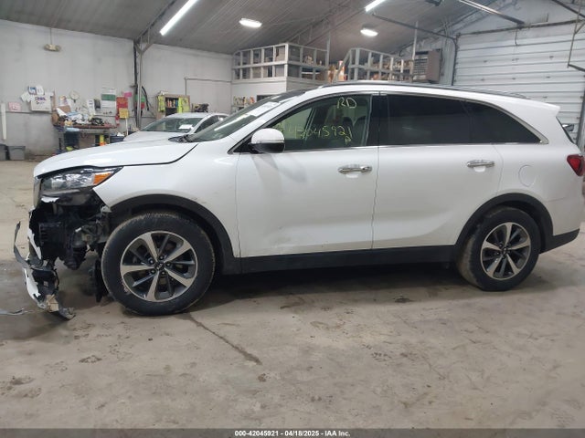 5XYPHDA51KG521590 KIA Sorento 3.3l Ex
