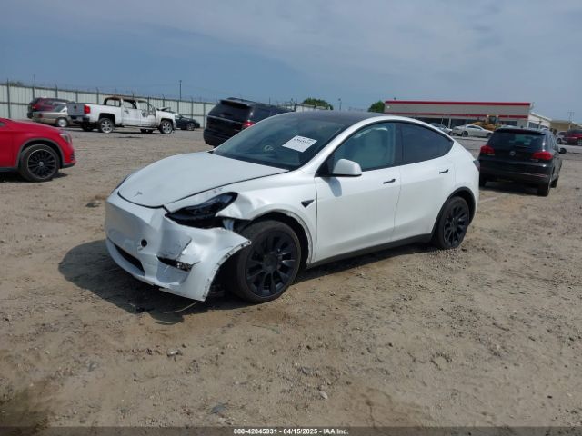 7SAYGDEE4PF755175 Tesla Model Y