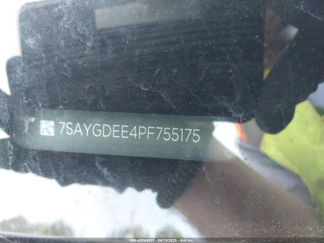 7SAYGDEE4PF755175 Tesla Model Y