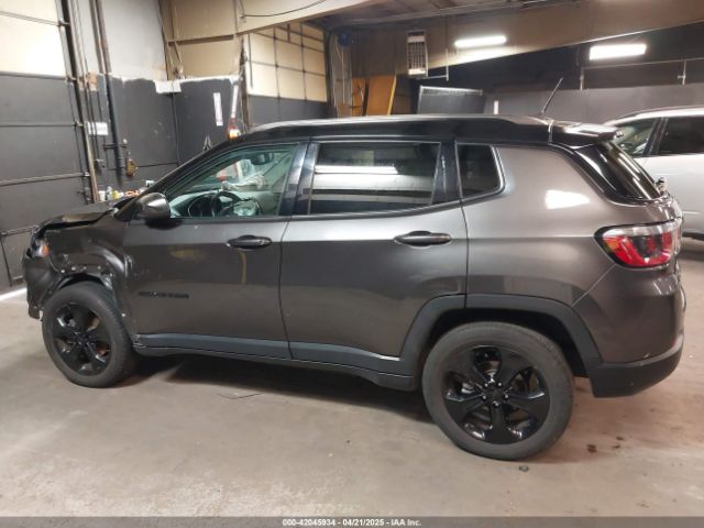 3C4NJDBB5KT787672 Jeep Compass Altitude 4x4