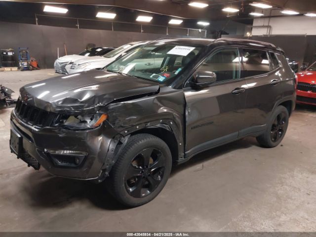 3C4NJDBB5KT787672 Jeep Compass Altitude 4x4