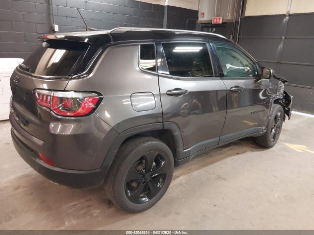 3C4NJDBB5KT787672 Jeep Compass Altitude 4x4