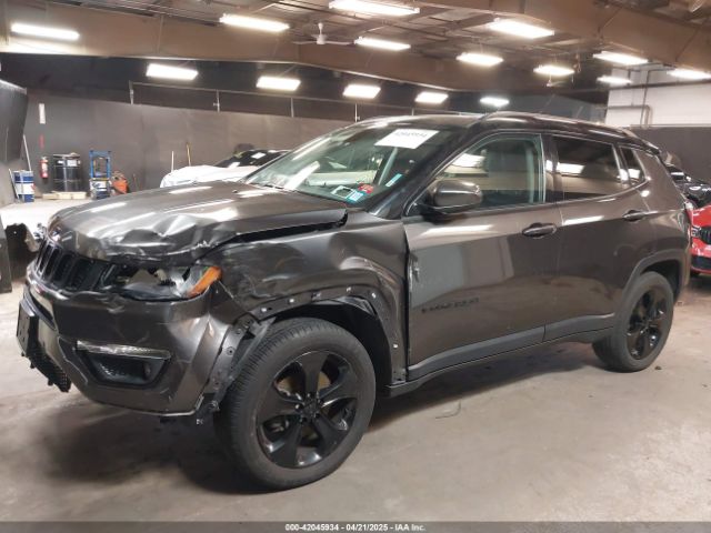 3C4NJDBB5KT787672 Jeep Compass Altitude 4x4