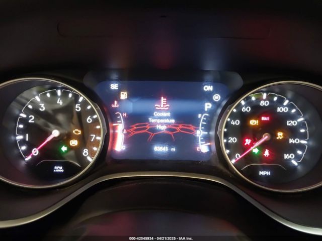 3C4NJDBB5KT787672 Jeep Compass Altitude 4x4