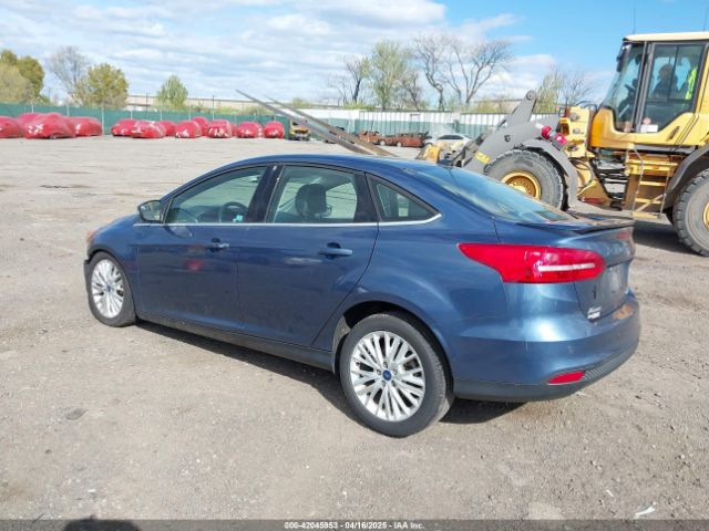 1FADP3J29JL254861 Ford Focus Titanium