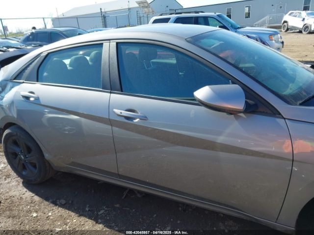 KMHLM4AG6PU604588 Hyundai ELANTRA SEL