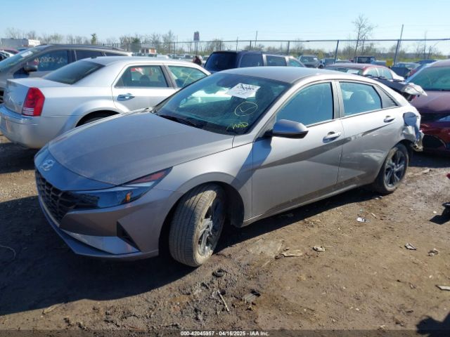 KMHLM4AG6PU604588 Hyundai ELANTRA SEL