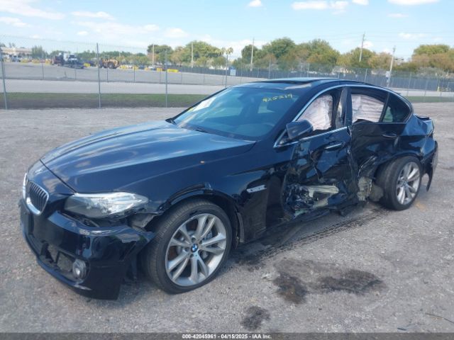 2016 BMW 535I WBA5B1C5XGG131075 Photo 1