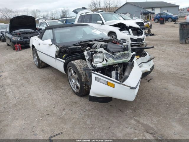 1990 CHEVROLET CORVETTE 1G1YY338XL5116126