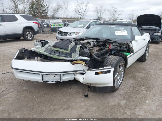 1990 CHEVROLET CORVETTE 1G1YY338XL5116126 Photo 1