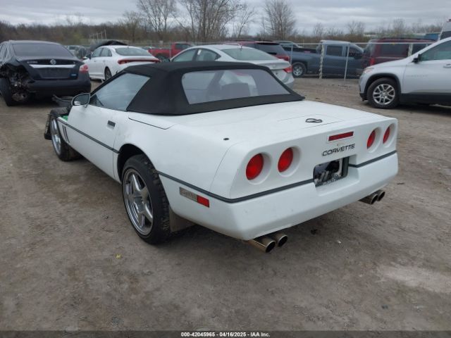 1990 CHEVROLET CORVETTE 1G1YY338XL5116126 Photo 2