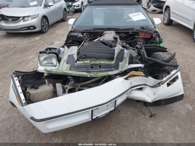 1990 CHEVROLET CORVETTE 1G1YY338XL5116126 Photo 5