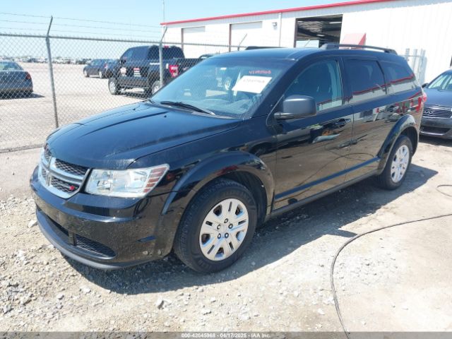 3C4PDCAB6FT694886 Dodge JOURNEY SE