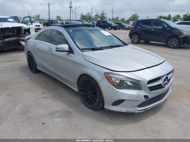 2017 MERCEDES-BENZ CLA 250 WDDSJ4GB2HN422229
