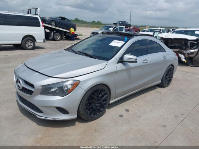2017 MERCEDES-BENZ CLA 250 WDDSJ4GB2HN422229 Photo 1