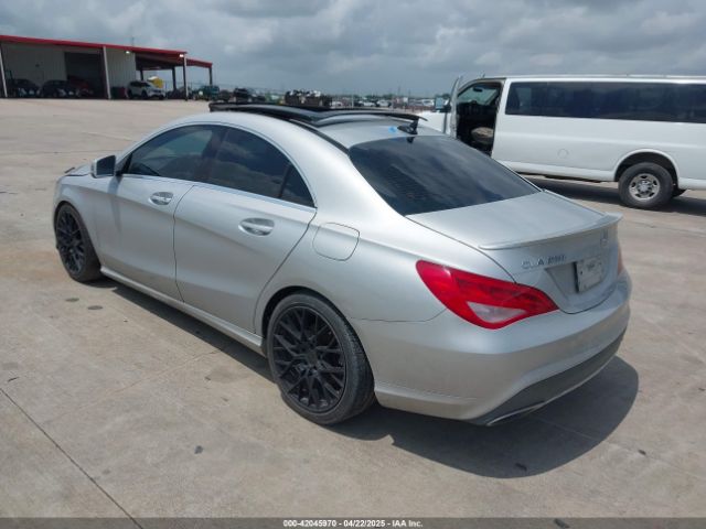 2017 MERCEDES-BENZ CLA 250 WDDSJ4GB2HN422229 Photo 2