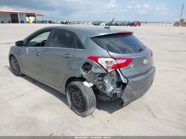 KMHD35LH7GU314363 Hyundai ELANTRA GT