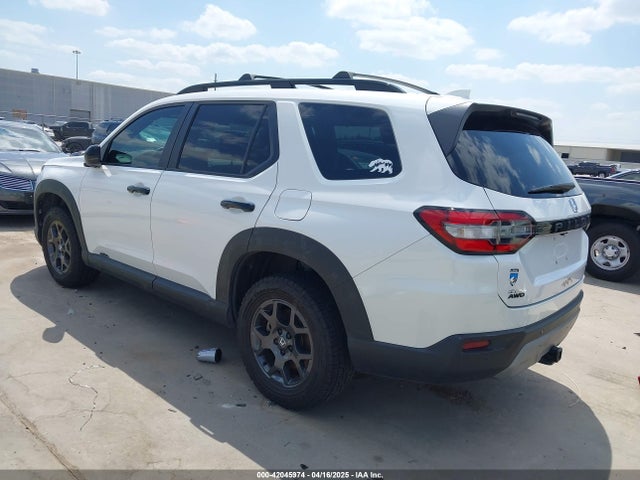 5FNYG1H67PB043095 Honda Pilot Awd Trailsport