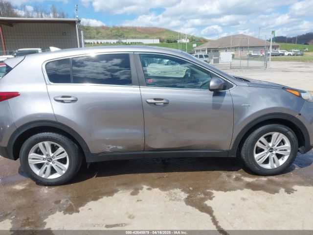 KNDPMCAC1K7549844 KIA Sportage Lx