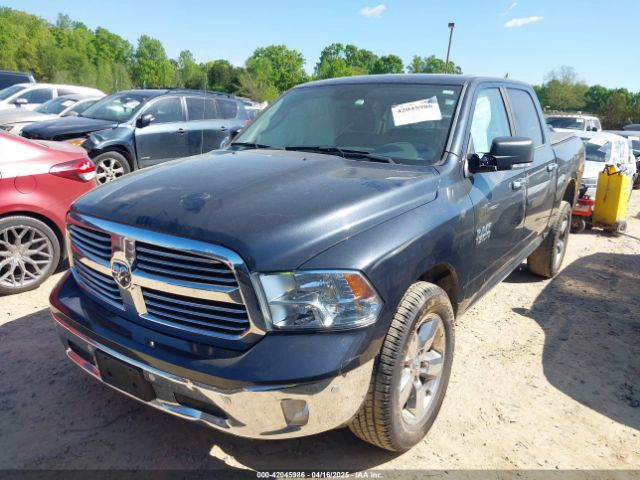 1C6RR7LGXHS611319 RAM 1500 Big Horn  4x4 5'7 Box