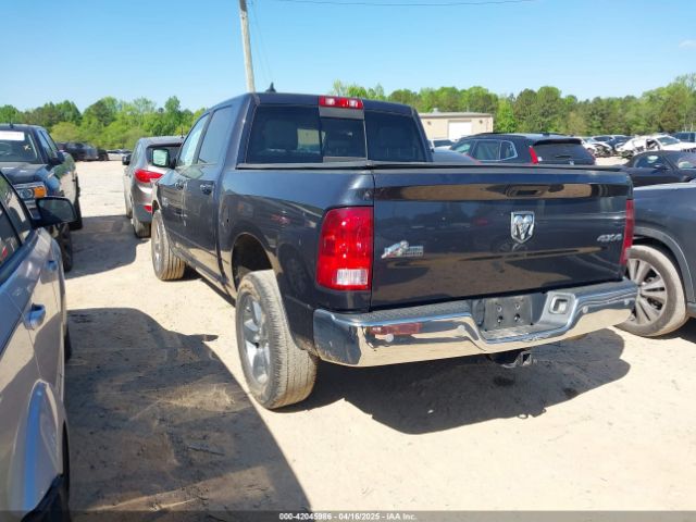1C6RR7LGXHS611319 RAM 1500 Big Horn  4x4 5'7 Box