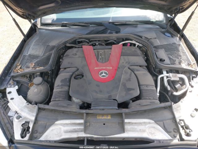 55SWF6EB2LU330233 Mercedes-Benz Amg C 43 4matic