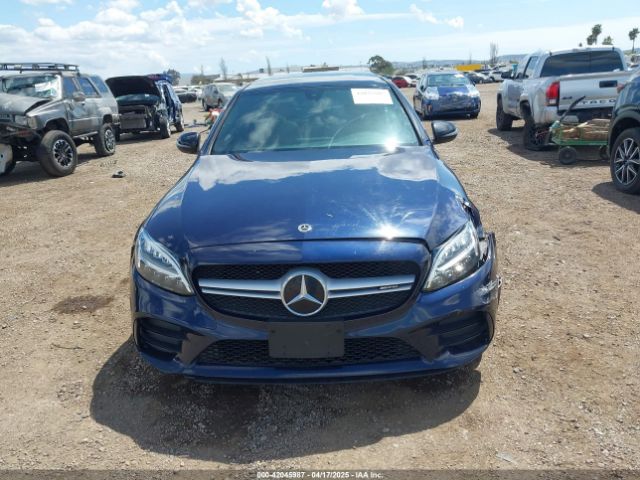 55SWF6EB2LU330233 Mercedes-Benz Amg C 43 4matic