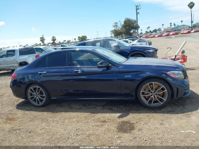 55SWF6EB2LU330233 Mercedes-Benz Amg C 43 4matic