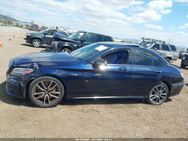 55SWF6EB2LU330233 Mercedes-Benz Amg C 43 4matic