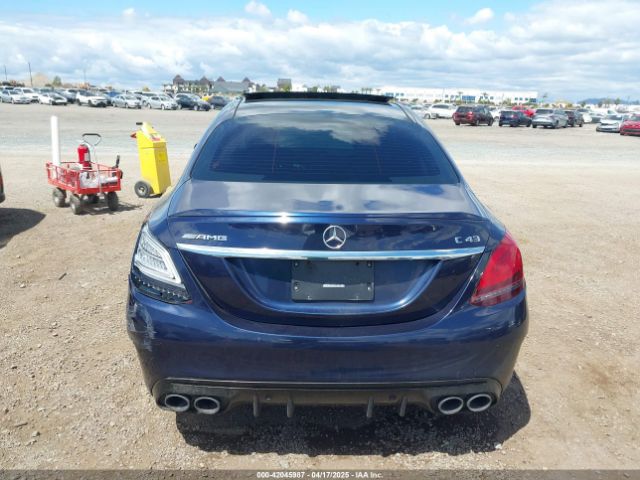 55SWF6EB2LU330233 Mercedes-Benz Amg C 43 4matic