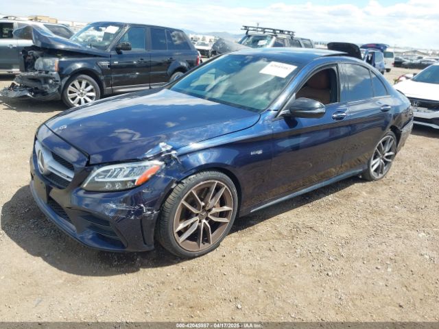 55SWF6EB2LU330233 Mercedes-Benz Amg C 43 4matic