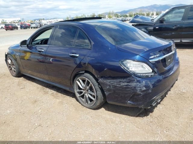 55SWF6EB2LU330233 Mercedes-Benz Amg C 43 4matic