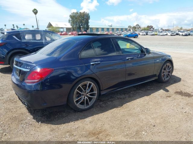 55SWF6EB2LU330233 Mercedes-Benz Amg C 43 4matic