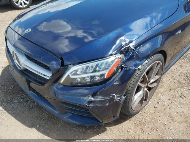 55SWF6EB2LU330233 Mercedes-Benz Amg C 43 4matic