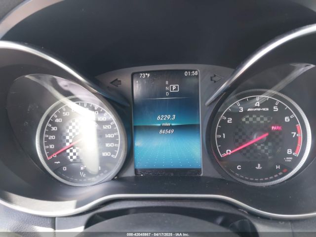55SWF6EB2LU330233 Mercedes-Benz Amg C 43 4matic