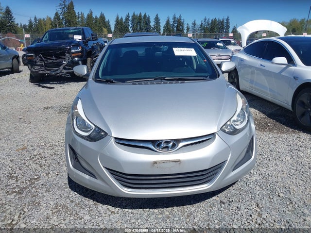 5NPDH4AE1GH692620 Hyundai ELANTRA SE