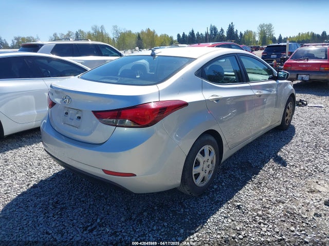 5NPDH4AE1GH692620 Hyundai ELANTRA SE