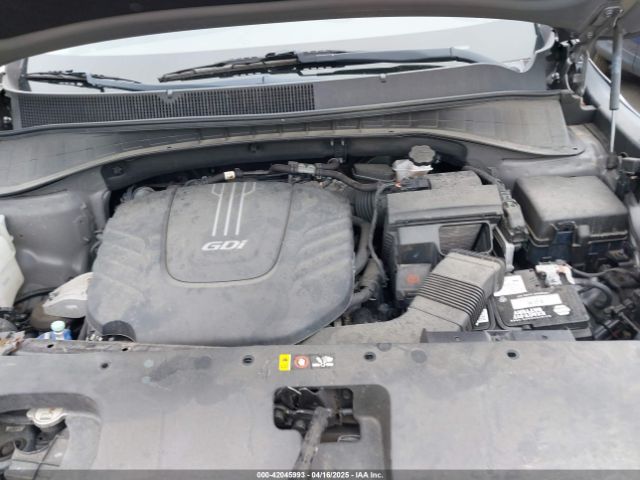 5XYPHDA51JG417387 KIA Sorento 3.3l Ex