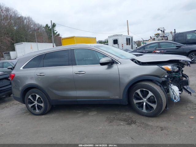 5XYPHDA51JG417387 KIA Sorento 3.3l Ex